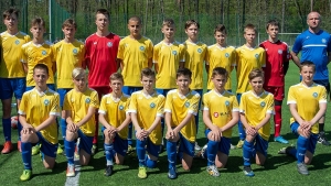 Trener reprezentacji Śląskiego ZPN U13 Marcin Bereza patrzy w przyszłość