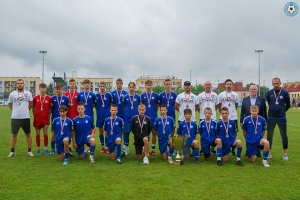 Reprezentacja Śląskiego Związku Piłki Nożnej U14 Wicemistrzem Polski