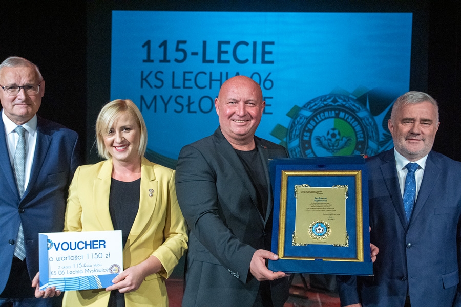 Zespół Myslovitz uświetnił jubileusz 115-lecia Lechii 06 Mysłowice