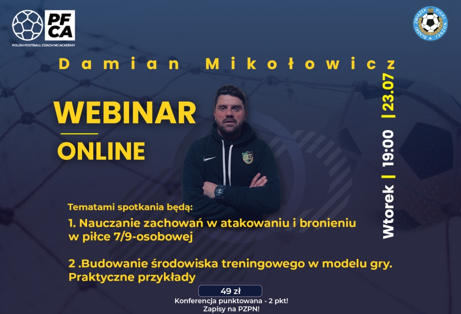 Zapraszamy na webinar - multikonferencję z Damianem Mikołowiczem