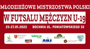 Młodzieżowe Mistrzostwa Polski w futsalu na finiszu