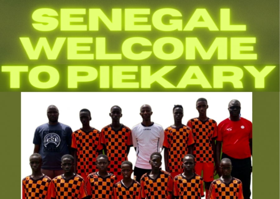 I Międzynarodowy Turniej piłki nożnej &quot;Senegal Welcome to Piekary&quot;