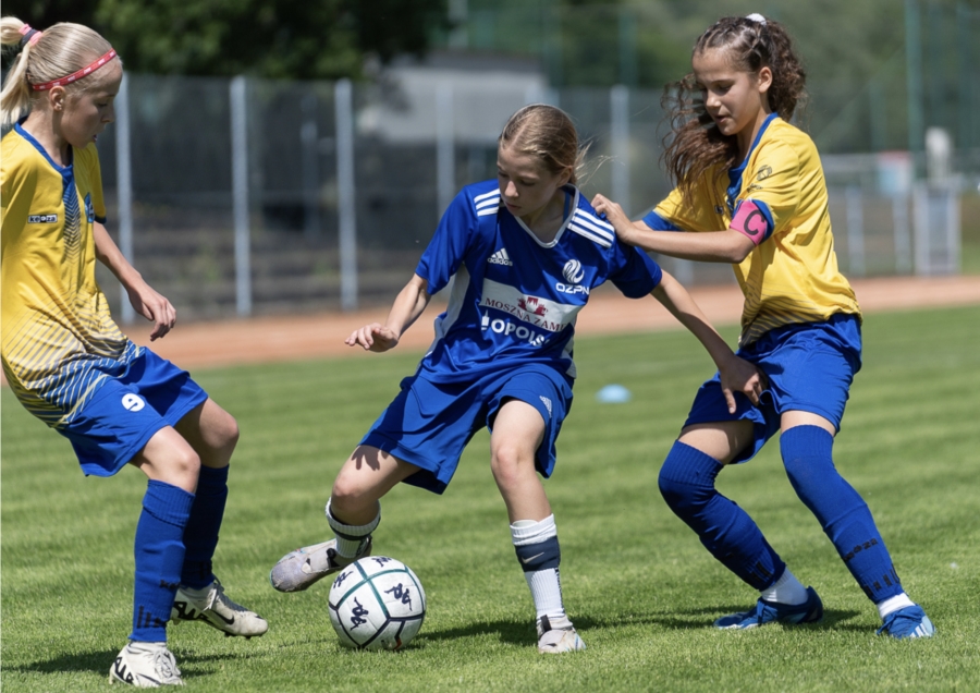 Powołania do Reprezentacji Śląskiego ZPN U13 i młodsze dziewcząt (2 grupy) na konsultację w dn. 03.09.2024