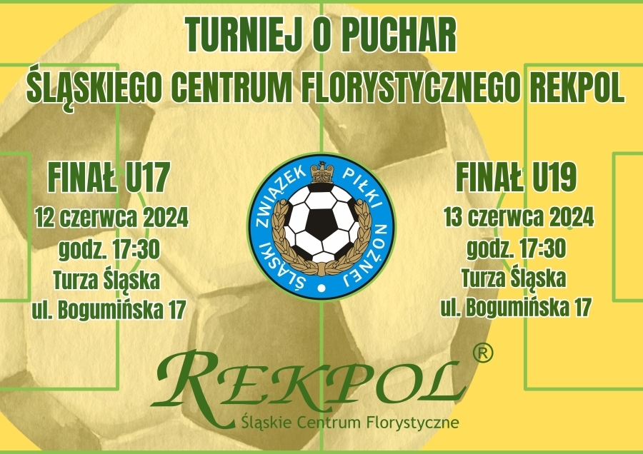 Znamy finalistów turnieju o Puchar ŚCF &quot;Rekpol&quot;