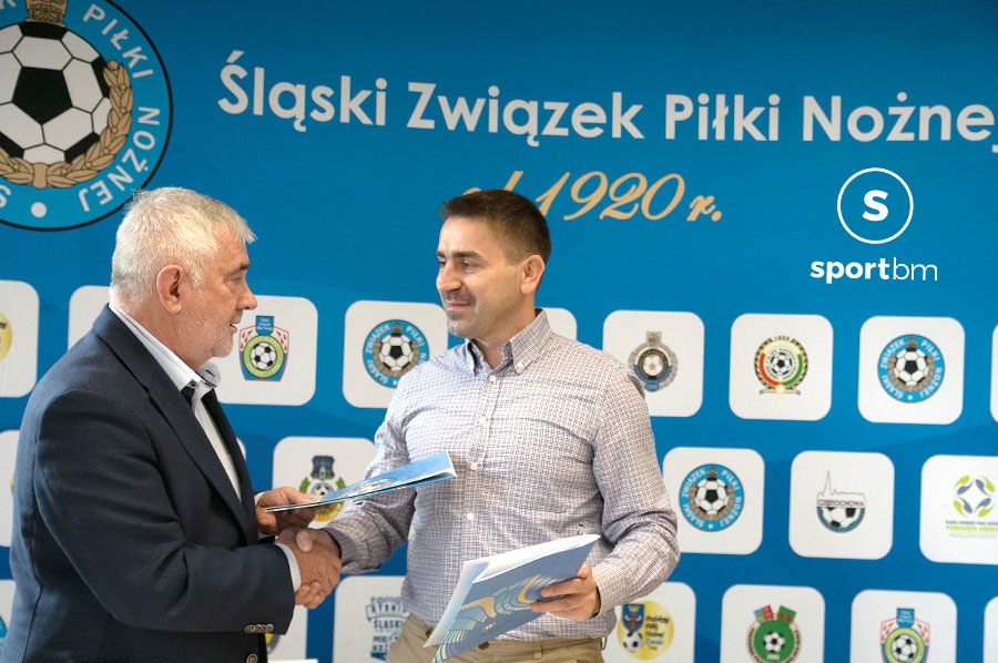 Sportbm w gronie partnerów Śląskiego Związku Piłki Nożnej