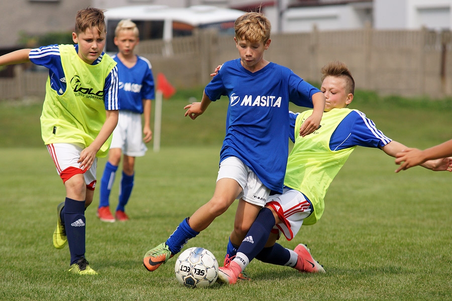 powołania na konsultację selekcyjną Kadry śląska U12 rocznika 2006