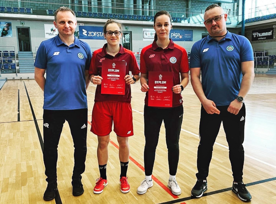 29 nowych trenerów z licencją PZPN Futsal C