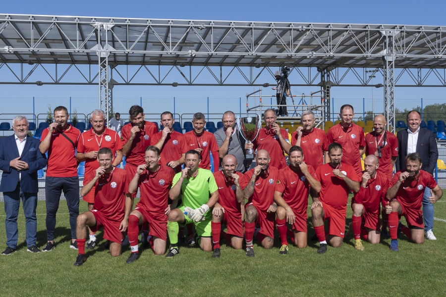 Oldboje Kujawsko-Pomorskiego ZPN-u wywalczyli trzecie miejsce