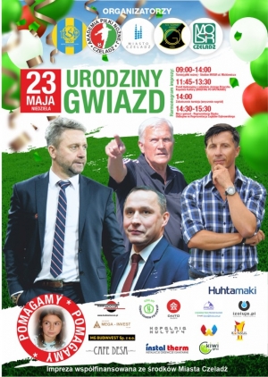 Turniej charytatywny pod hasłem „Urodziny Gwiazd”