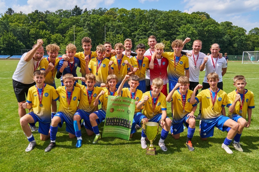 Śląski charakter z dużym potencjałem - wicemistrzostwo Polski kadry U13