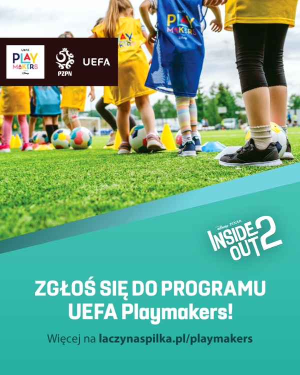 Rekrutacja do programu UEFA Playmakers rozpoczęta