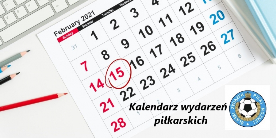 Kalendarz wydarzeń piłkarskich