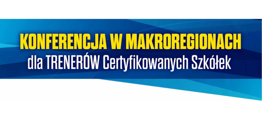 Konferencja dla trenerów certyfikowanych szkółek