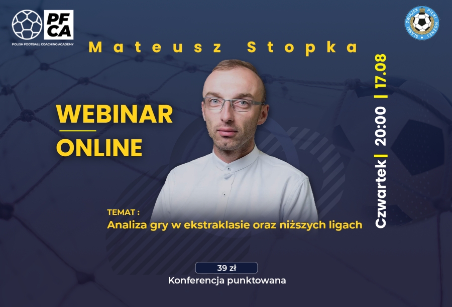 Zapraszamy na pierwszy w sezonie 2023/2024 webinar