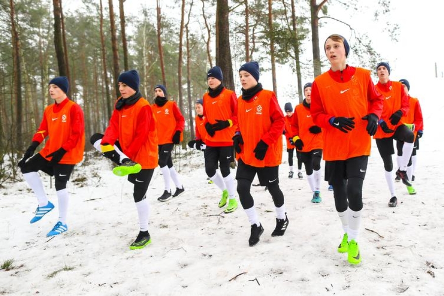 POWOŁANIA NA ZIMOWĄ AKADEMIĘ MŁODYCH ORŁÓW 2024. TURNUS CHŁOPCÓW Z ROCZNIKA 2011