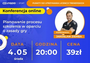 Punktowana konferencja z Jarosławem Ziembą