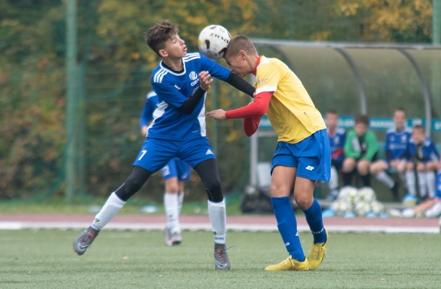 Dominacja reprezentacji Śląskiego ZPN U13 dała tylko 1 punkt