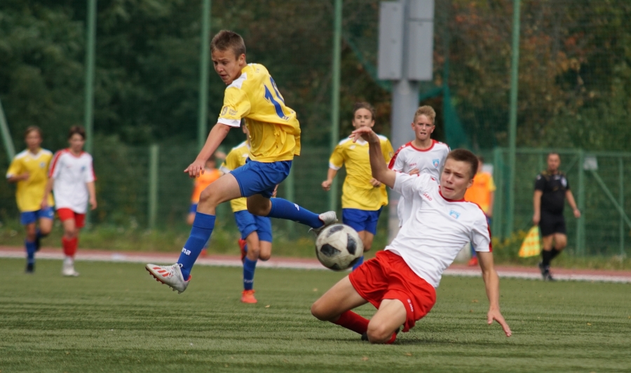 Powołania do Reprezentacji Śląskiego ZPN U14 na konsultację w formie meczu sparingowego