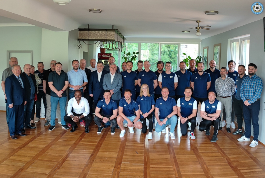 Polsko-słowacki kurs trenerski UEFA A na finiszu