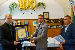 100-lecie Pierwszego Chwałowice w pełnej gali