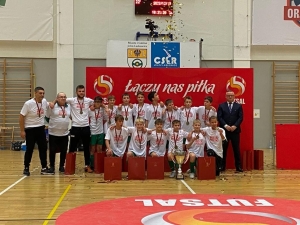 13-latkowie Rekordu Mistrzami Polski w Futsalu