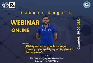 Zapraszamy na punktowany webinar z Łukaszem Bagsikiem