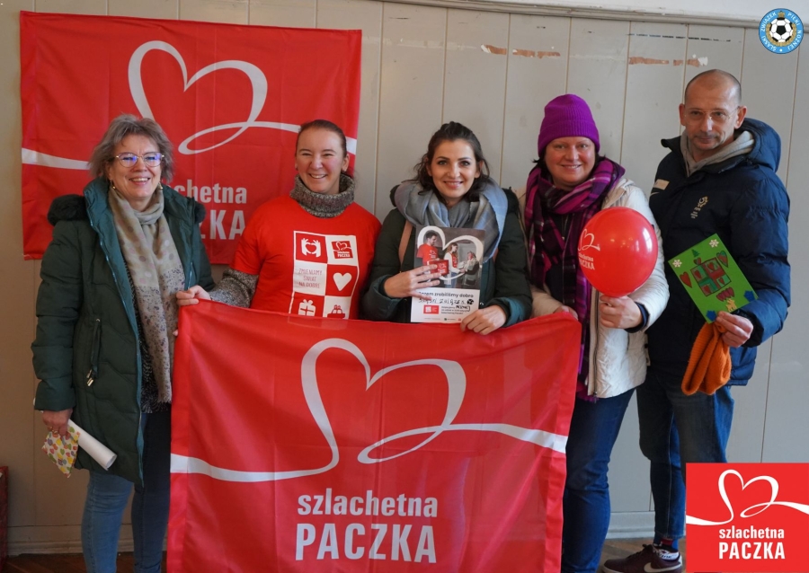 Szlachetna paczka Śląskiego ZPN - paczki trafiły do rodzin