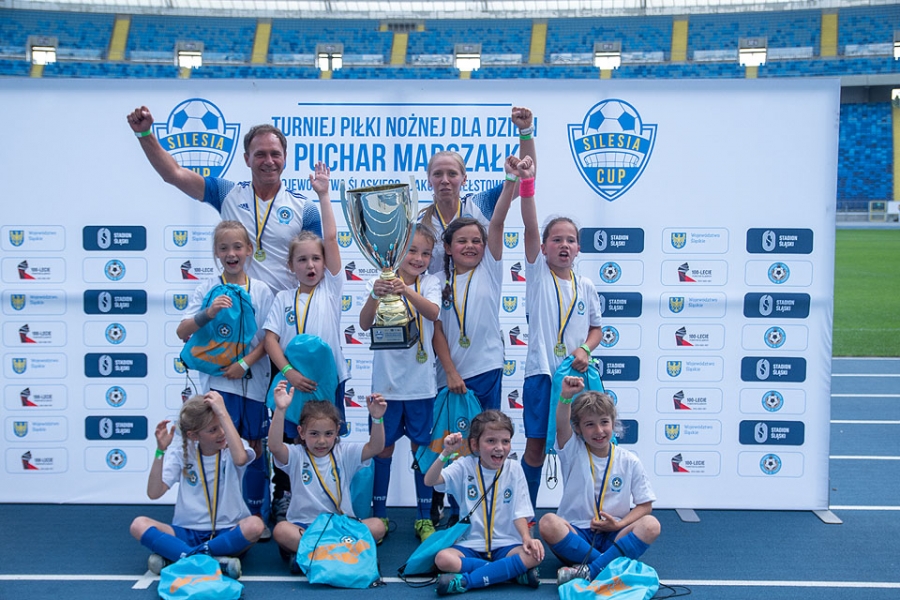 Maja Gąsior poprowadziła katowickie 9-latki do zwycięstwa w finale Silesia Cup