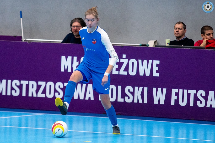 Trzy śląskie drużyny w ćwierćfinałach futsalowych MMP U17 dziewcząt