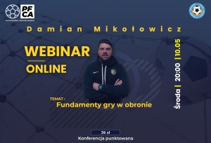 Zapraszamy na webinar z Damianem Mikołowiczem