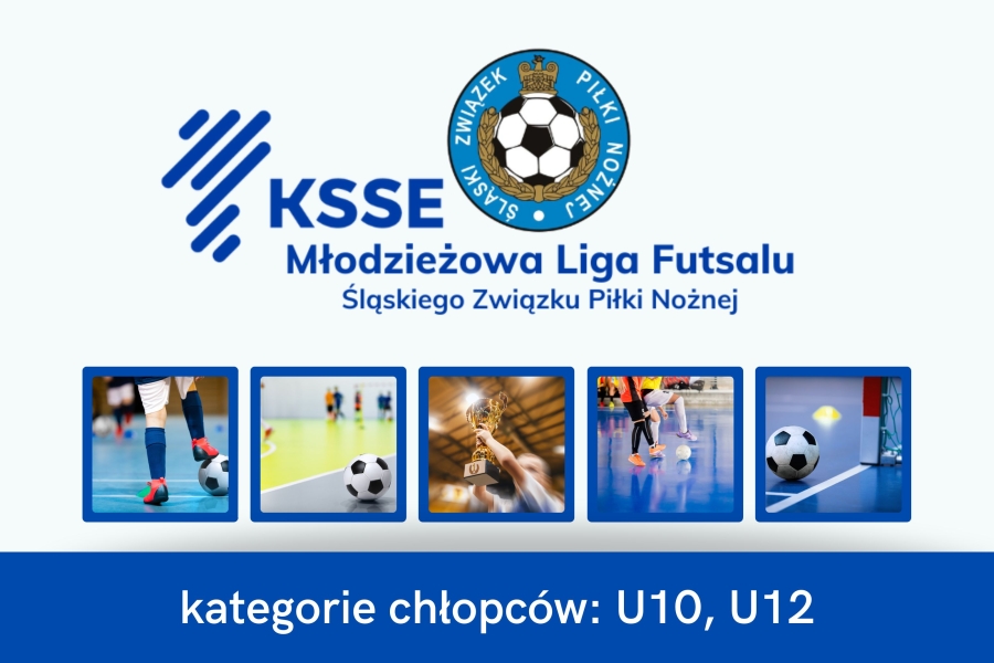 KSSE Młodzieżowa Liga Futsalu - podział na grupy