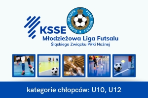 KSSE Młodzieżowa Liga Futsalu - podział na grupy