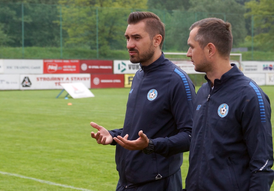 Trenerzy Daniel Gala i Henryk Sobala podsumowali występ reprezentacji ŚlZPN U13 w Trzyńcu