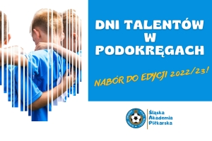 Dni Talentów w Podokręgach