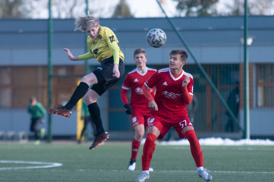 W pierwszym meczu w Centralnej Lidze Juniorów U15 GKS GieKSa Katowice zapłacił frycowe