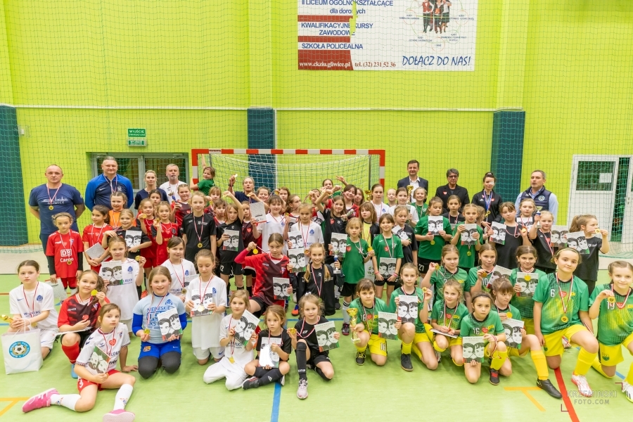 TURNIEJ FUTSALU NA RZECZ WOŚP W GLIWICACH