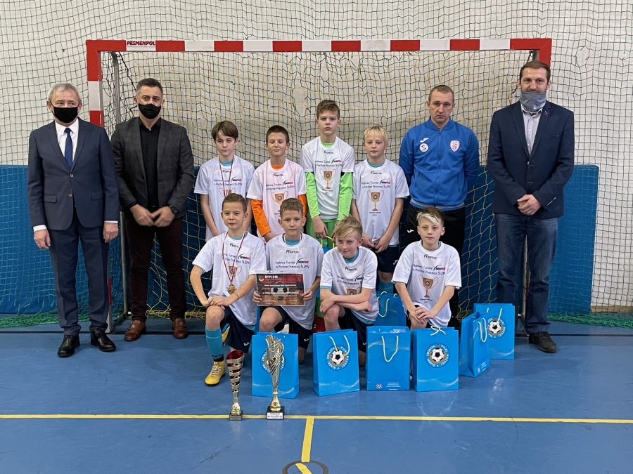 Ruch Radzionków w kategorii U11 i Skra Częstochowa w kategorii U12 wywalczyły awans w Lublińcu