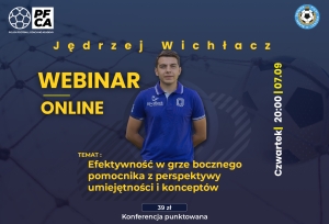 Zapraszamy na webinar z Jędrzejem Wichłaczem