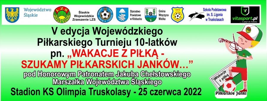 Szukamy Piłkarskich Janków w Truskolasach