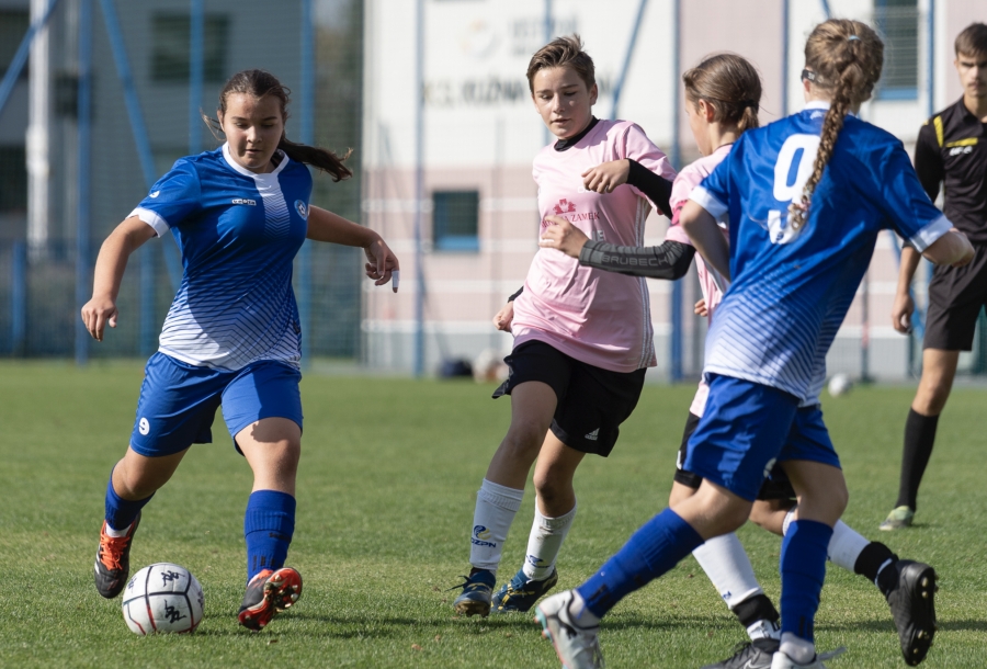 Powołania do Reprezentacji Śląskiego ZPN U13 i młodsze dziewcząt na konsultację w dn. 13.11.2024