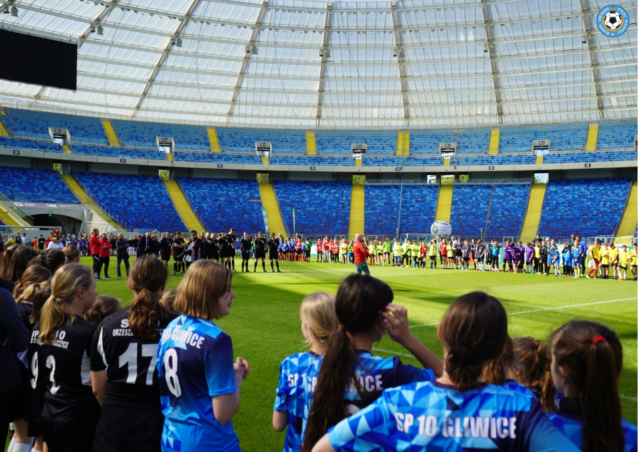 Walka o Puchar Tymbarku na Stadionie Śląskim