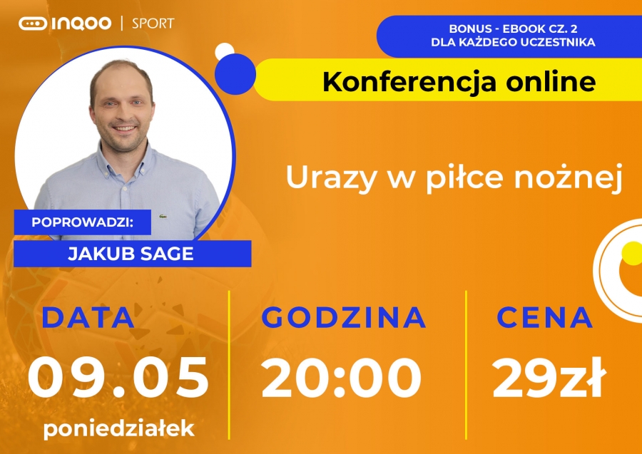 Trzecia konferencja z trenerem Jakubem Sage