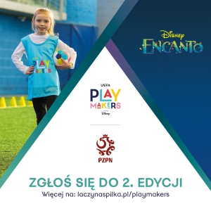 Trwa rekrutacja do 2. edycji programu UEFA Playmakers