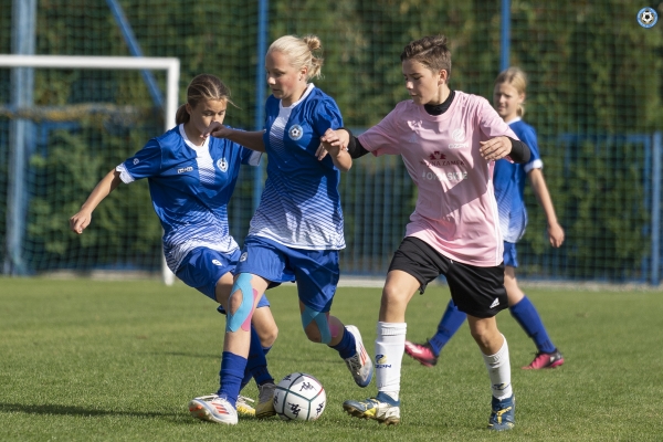 Pierwszy dzień turnieju Kadr Wojewódzkich U13 dziewcząt