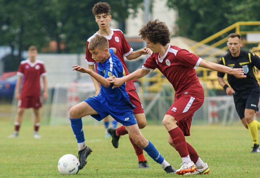 Powołania do Reprezentacji Śl. ZPN U14 chłopców na konsultację w dn. 06.09.2022