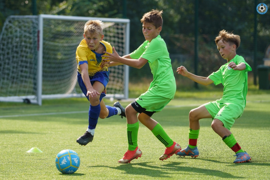 Hat-trick Mateusza Niewęgłowskiego nie wystarczył