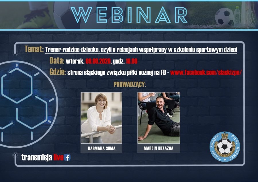 #DzielSięWiedzą- Webinar: Trener- rodzice- dziecko, czyli o relacjach współpracy w szkoleniu sportowym dzieci.