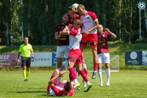 Damian Szczęsny przypomniał się czechowickim kibicom