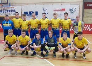 Rekord i Gwiazda w ćwierćfinałach futsalowych MMP U19