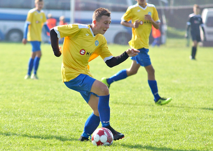 Reprezentacja Śląskiego ZPN U15 przegrała na koniec rundy